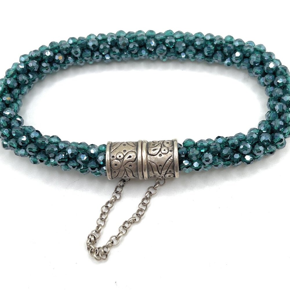 B2901 Silpada Second Nature Sterling Silver Bracelet